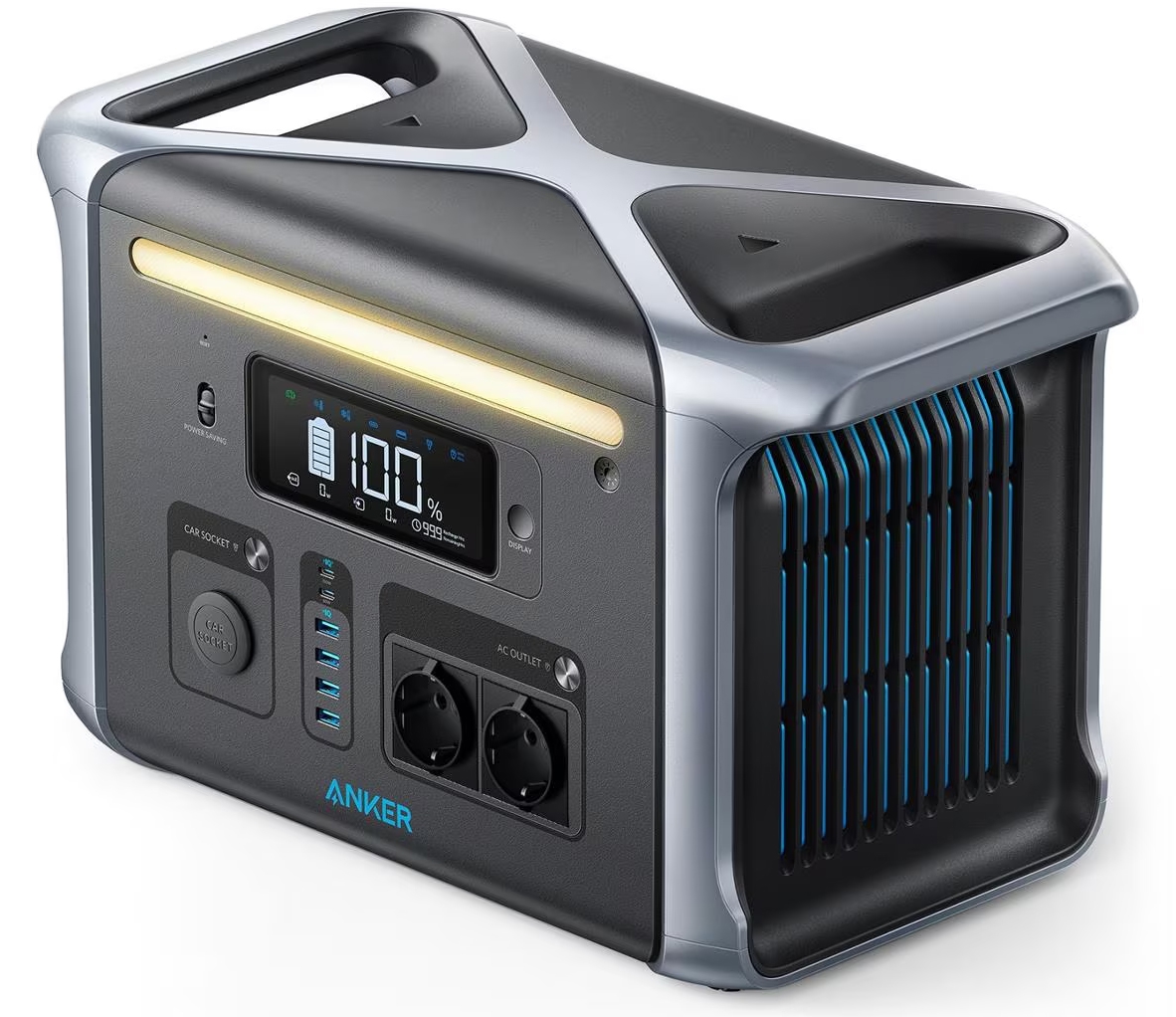 ANKER SOLIX F1200 Powerhouse 757 1229Wh 1500W Powerstation - A1770311