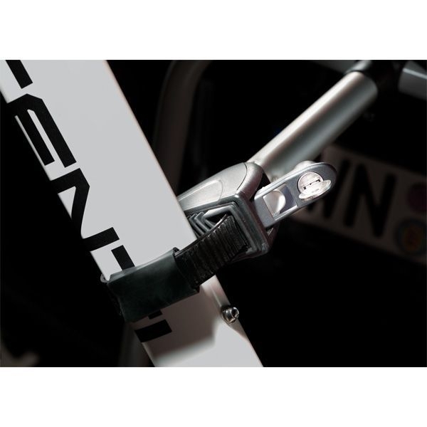 ATERA STRADA e-BIKE fuer 2 Elektroraeder 022698 Black Edition- Fahrradtraeger fuer die Anhaengerkupplung von ATERA aus dem Allgaeu