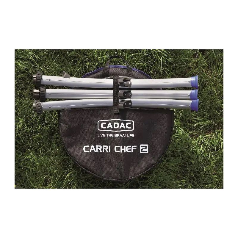 CADAC Carri Chef 50 BBQ - Plancha 50 mbar 8910-80-DE