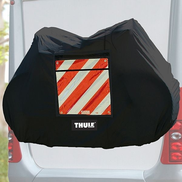 Thule Bike Cover - 307335 - Fahrrad Schutzhuelle Thule Omnistor Bike Cover fuer Fahrradtraeger fuer 2-3 Raeder