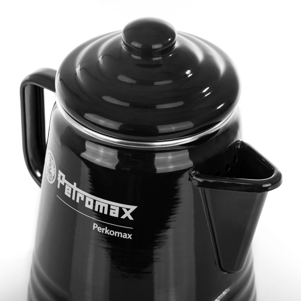PETROMAX Tee- und Kaffee-Perkolator Schwarz - per-9-s