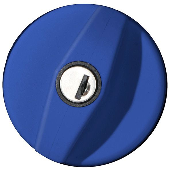 SAFETEC STS Tankdeckel mit Belueftung blau
