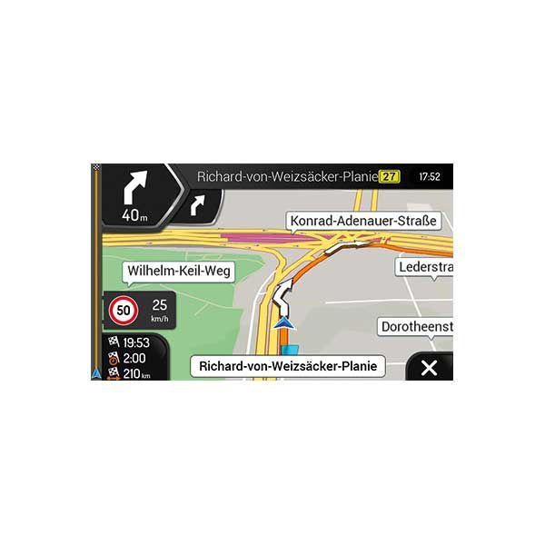 XZENT X-MAP27-MH1 SD-Karte Navigations-Software fuer Reisemobile X-MAP27-MH1