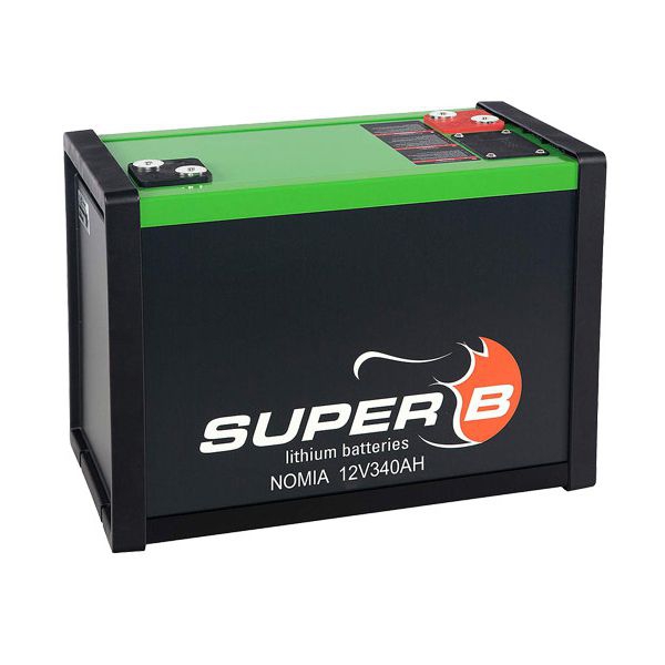 SUPER B Nomia Batterie LiFePO4 12V 340Ah - BAT-SB-NOMIA-340