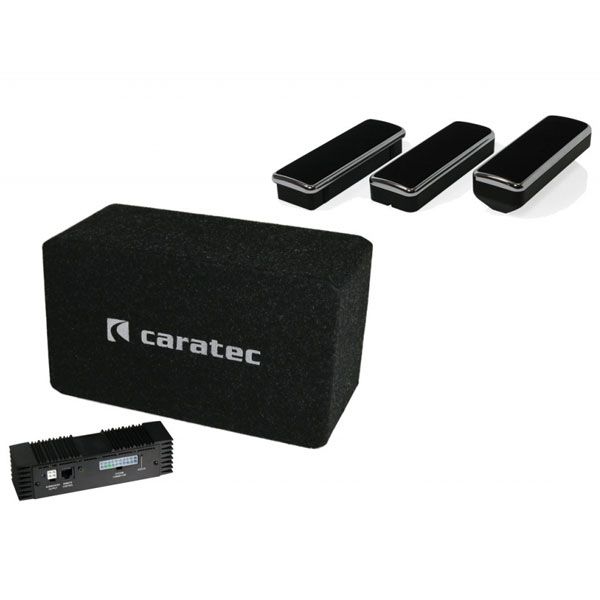CARATEC CAS204D Audio Soundsystem mit Subwoofer - CAS204D
