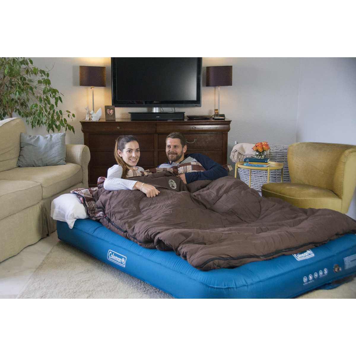 COLEMAN Luftbett Extra Durable Airbed Double - 2000031638