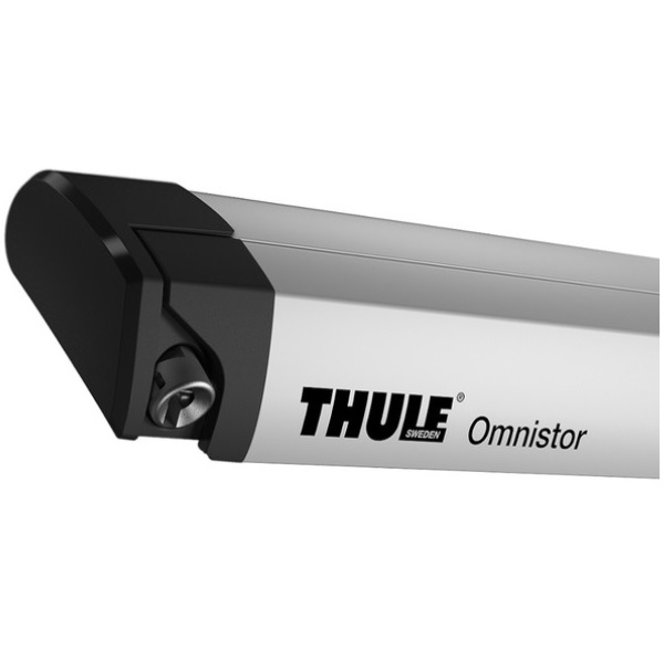Thule Omnistor 6300 Pack 3.25m - 302420 - Markise THULE Omnistor 6300 Paket Fiat Ducato 325 cm eloxiert Endkappen black