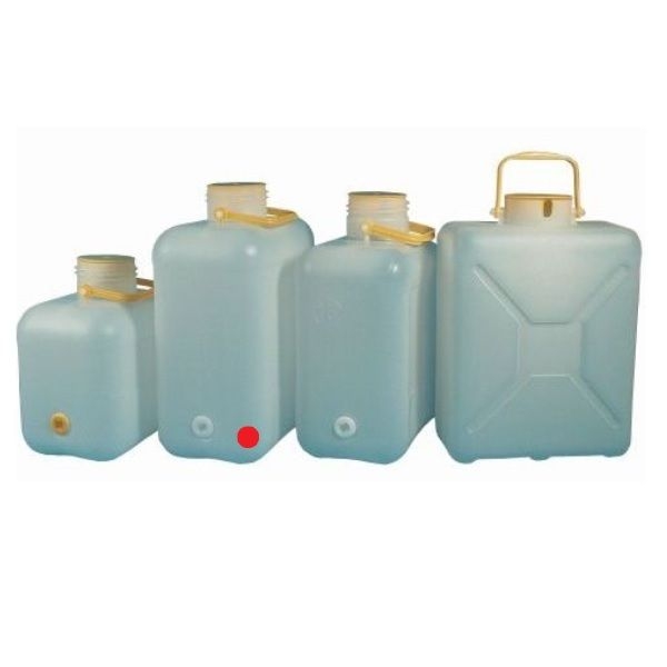 COMET Weithals Wasserkanister 14 Liter mit Buegelgriff