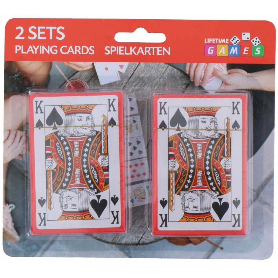 Spielkartensatz 2er Pack