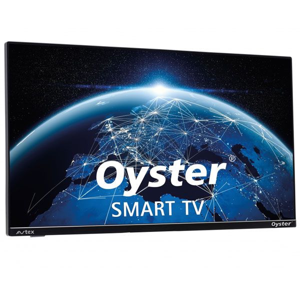 TEN HAAFT Automatische Sat Anlage Oyster V Twin SKEW Premium 24 Smart TV - 87274 - 88294