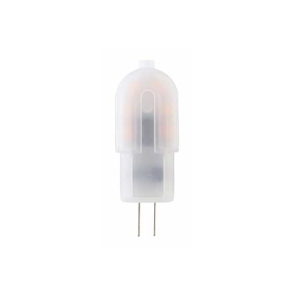 SIGOR LED G4 Stecksockellampe mattiert- 12 Volt- 180 lm- 1-8 W