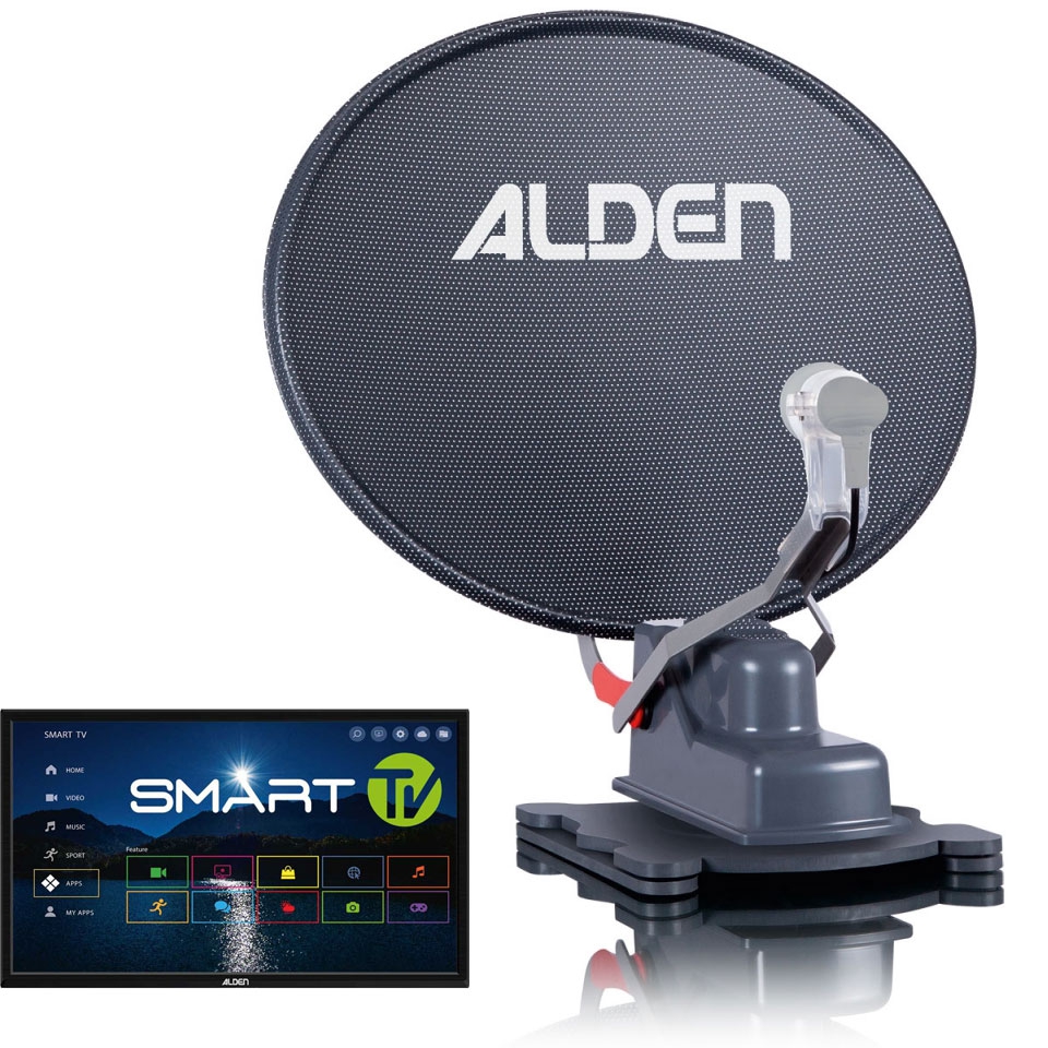 ALDEN Onelight 60 HD mit Smart-TV 19 Zoll - SP-ON60-G30-S190BT