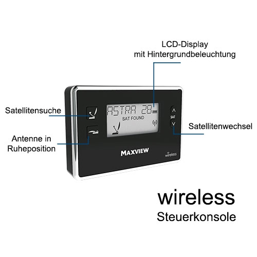MAXVIEW Seeker Wireless 65 cm  40048
