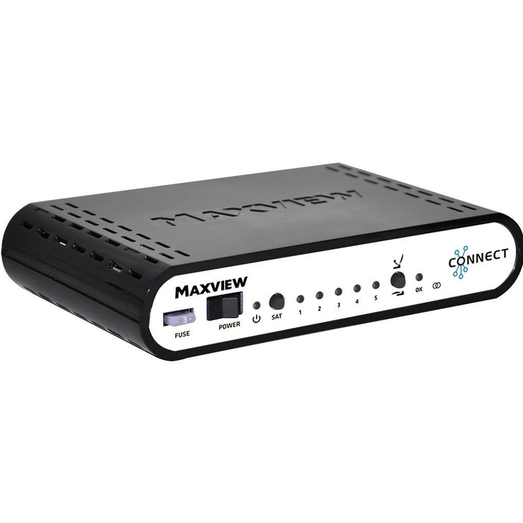 MAXVIEW Target Connect Sat-Anlage 65 cm Twin 40037-C