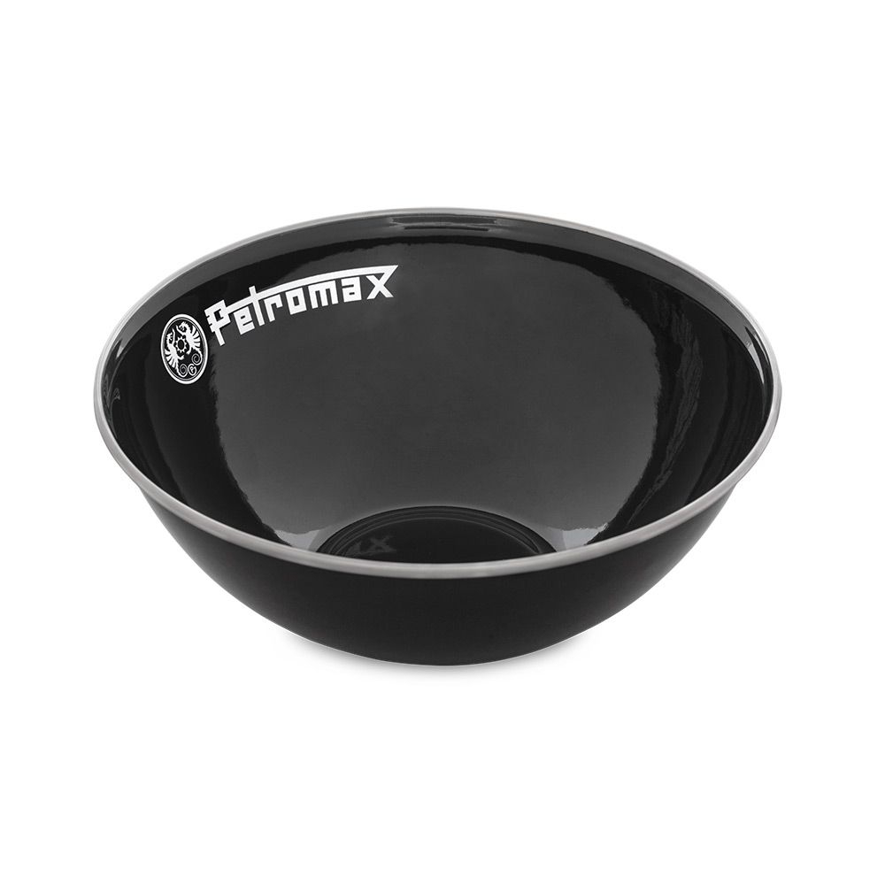 PETROMAX Emaille Schalen schwarz 2 Stueck 1000 ml - px-bowl-1-s