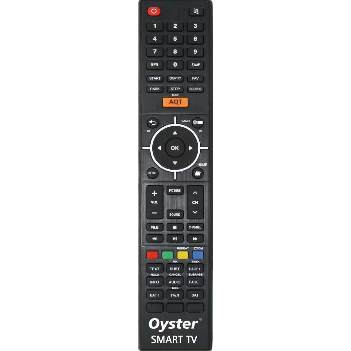 TEN HAAFT Oyster 70 Premium Sat-Anlage TWIN mit Smart TV 27 ZolL - 87536 - 88296