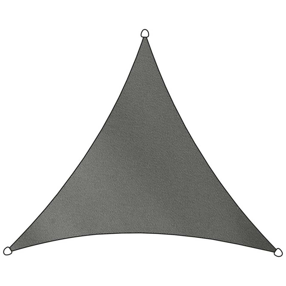 TRAVELLIFE Livin‘outdoor Schattentuch Sonnensegel Dreieck 500 cm anthrazit Art-Nr. 5000270