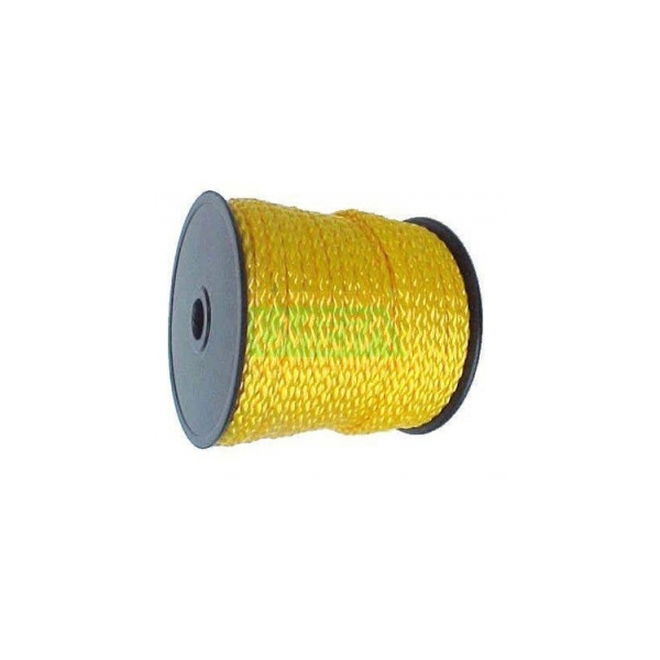 Sicherheits-Zeltleine 3 mm x 50 m gelb CAMPING PROFI Art- Nr. QQ109328-GBP 0-99