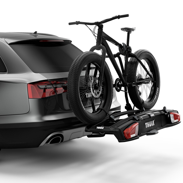 THULE 938 VeloSpace XT 2 Fahrradtraeger black Set inkl. 9383 Heckbox