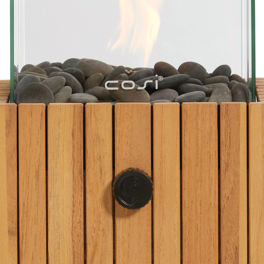 COSI Gaslaterne Cosiscoop Timber eckig Artikelnr. 5801300