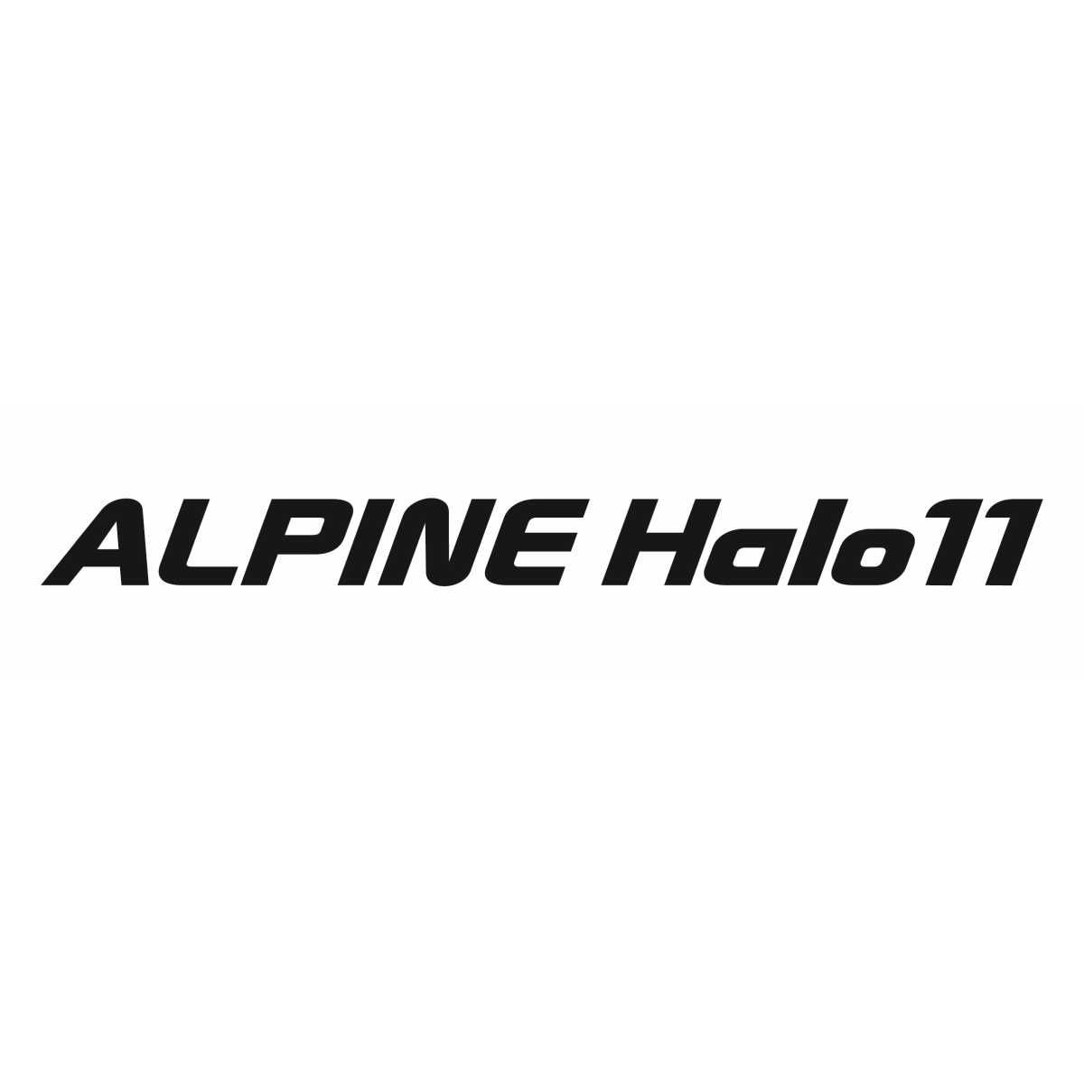 ALPINE HALO 11 Digital-Media-Station Ford Transit Custom ab Bj. 2018 iLX-F115TRA