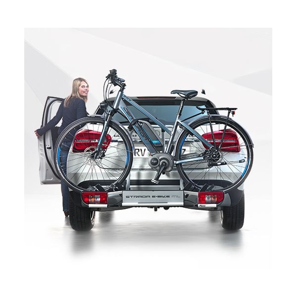ATERA STRADA e-BIKE XL fuer 2 Elektroraeder 022696 -bis Anfang 2022 -Strada Sport ML- genannt- Fahrradtraeger fuer die Anhaengerkupplung von ATERA aus dem Allgaeu