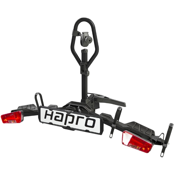 Hapro Atlas Premium Xfold I Fahrradtraeger faltbar 1 Fahrrad 34716 fuer 2 Raeder 1-1