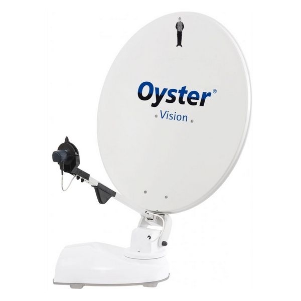 Automatische Sat Anlage OYSTER Vision 85 Single LNB ohne Receiver - 1-004.5002