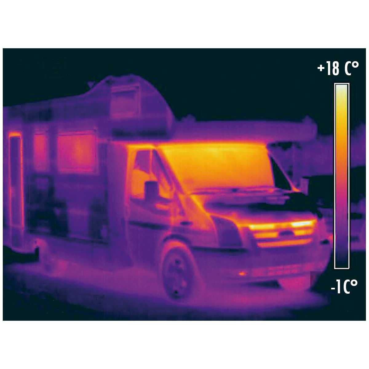 CLAIRVAL Thermofenstermatte THERMOVAL Luxe Ford Transit Bj- 2000 - 2006 Art- Nr. LTF00LX