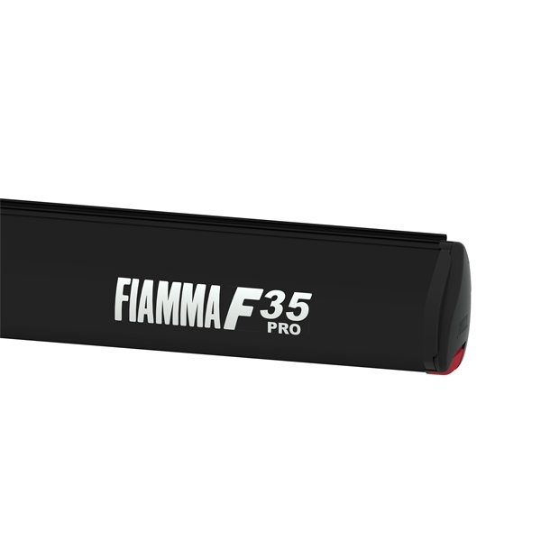 Markise FIAMMA F35 Pro Royal grey 220 cm Gehaeuse deep black Fiamma Art-Nr. 06458A01R