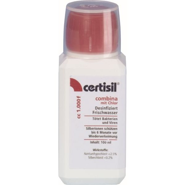 CERTISIL Combina CC 1000 F Wasserdesinfektion mit Chlor