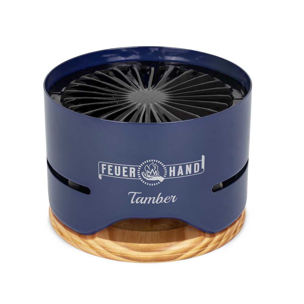 FEUERHAND Tischgrill Tamber Cobalt Blue tamber-blau