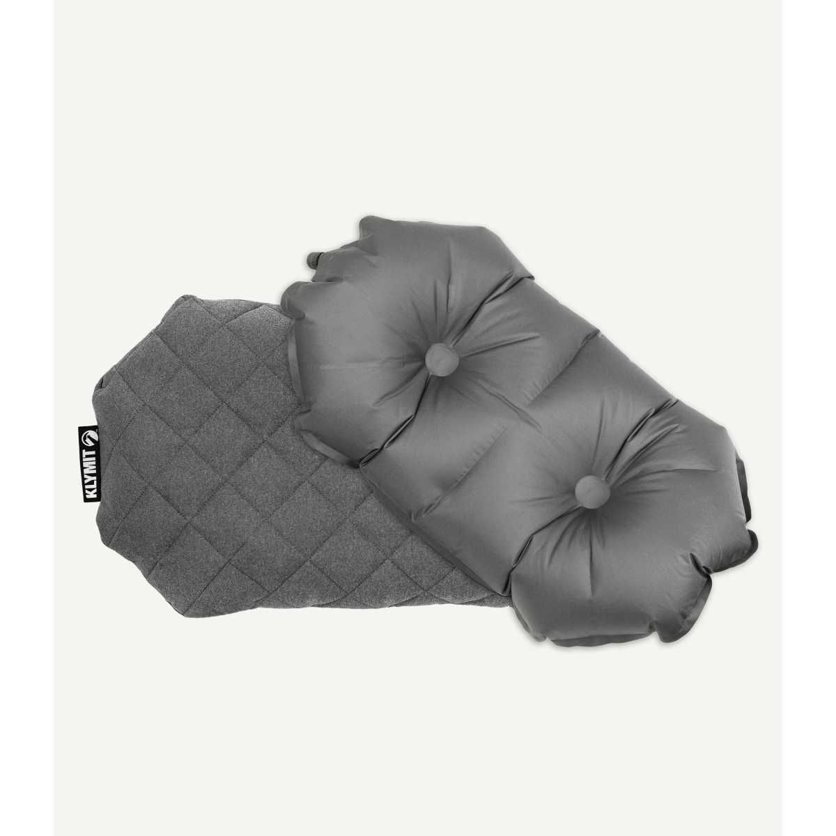 KLYMIT Luxe Pillow Kissen Grau - 12LPGY01D