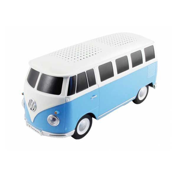 VW Collection VW T1 Bulli Bus Bluetooth Lautsprecher blau