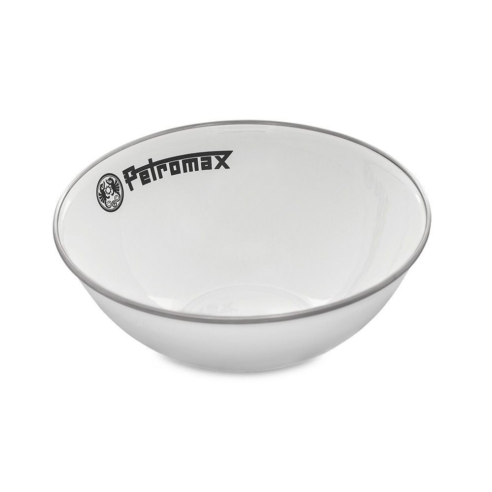 PETROMAX Emaille Schalen weiss 2 Stueck 1000 ml - px-bowl-1-w