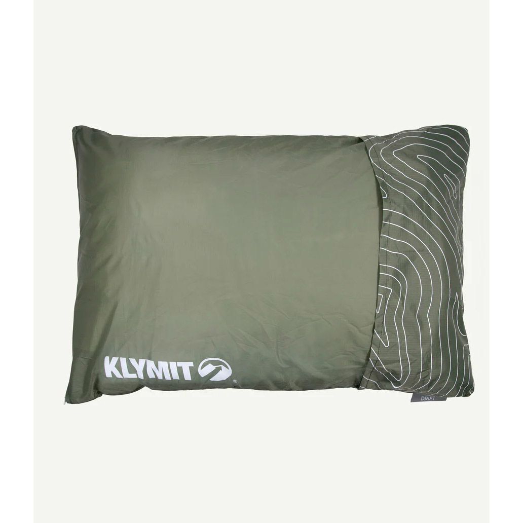 KLYMIT Drift-Pillow Campingkissen Large Gruen - 12DRGR01D