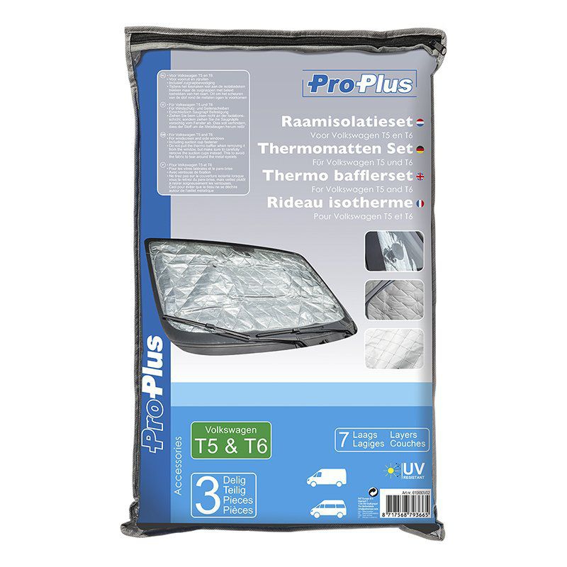 ProPlus Thermomatten-Set fuer VW T5 und T6 610690V02