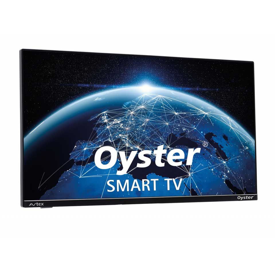 TEN HAAFT Oyster V Premium Sat-Anlage TWIN SKEW mit Smart TV 32 Zoll - 87274 - 87520