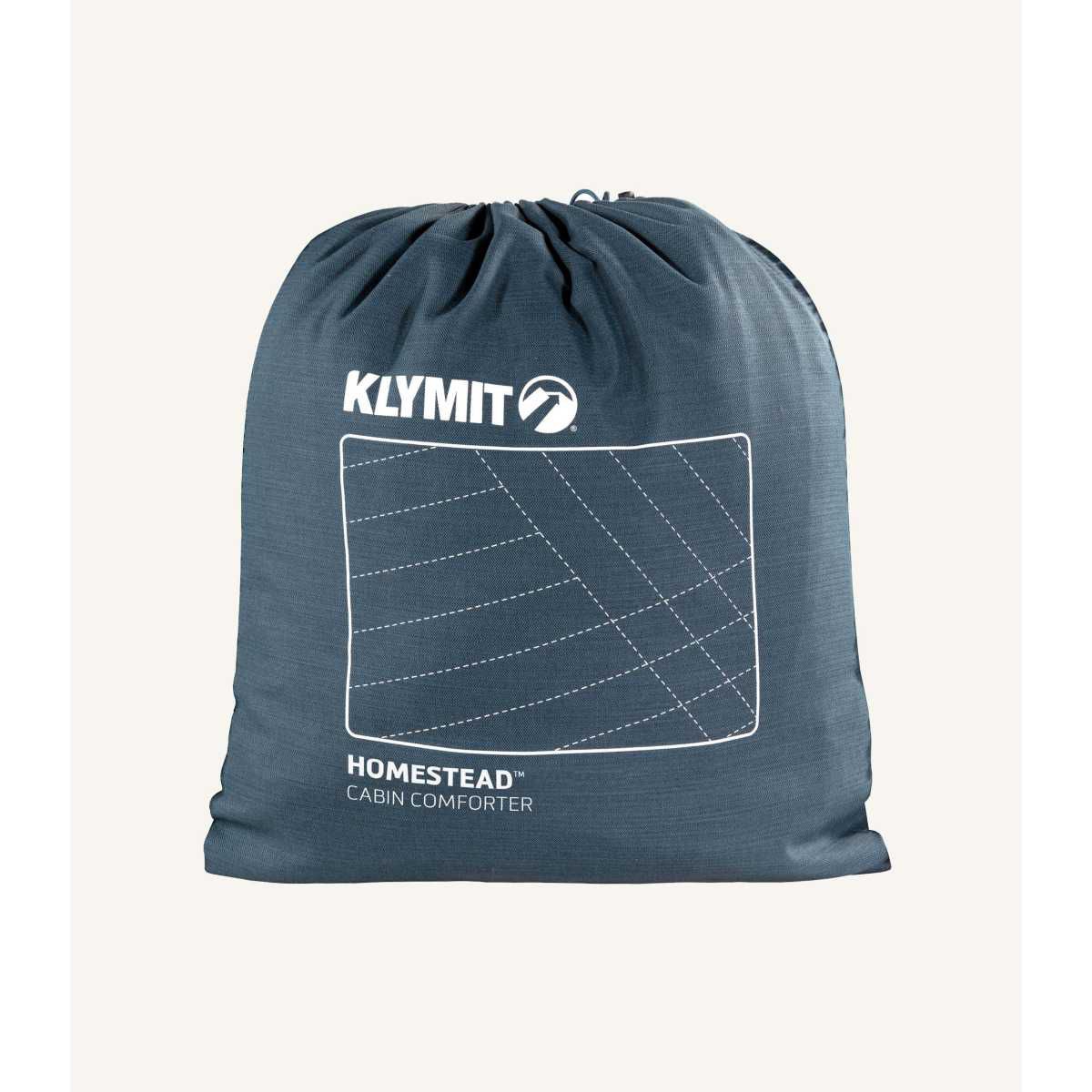 KLYMIT Homestead Cabin Comforter Blanket Decke REG - 13HCBL01C