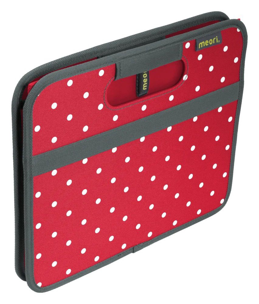MEORI Faltbox Classic Hibiskus Red Dots Groesse S A100063