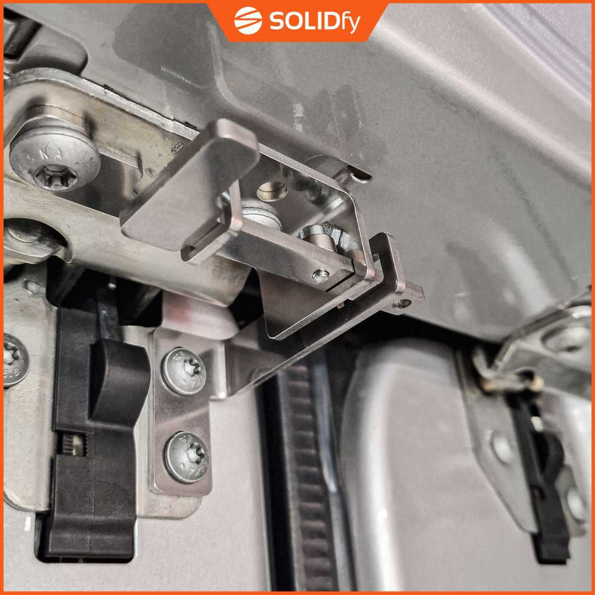 SOLIDfy® Einbruchschutz Prick Stop Hecktür MB Sprinter 2006-2018 / VW Crafter 2006-2016
