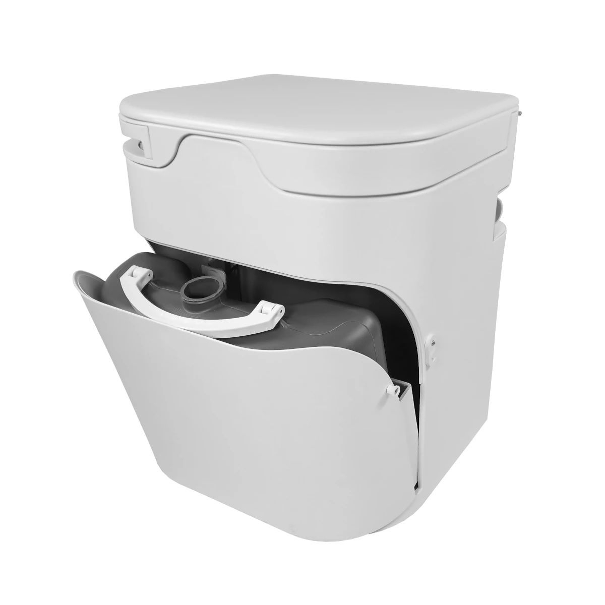 OGO® Origin Kompakte Komposttoilette mit elektrischem Ruehrwerk TT-OGO-002