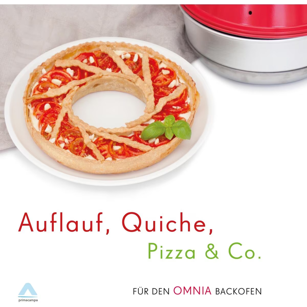 OMNIA Auflauf- Quiche- Pizza - Co 205