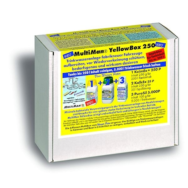 MULTIMAN YellowBox 250