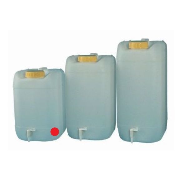 COMET Weithals Wasserkanister 20 Liter mit Auslaufhahn