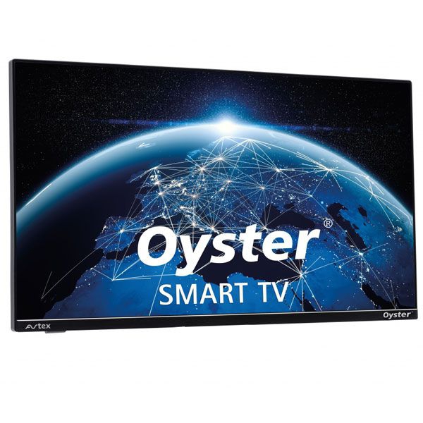 TEN HAAFT Oyster 70 Premium Sat-Anlage mit Smart TV 27 Zoll - 87535 - 88296