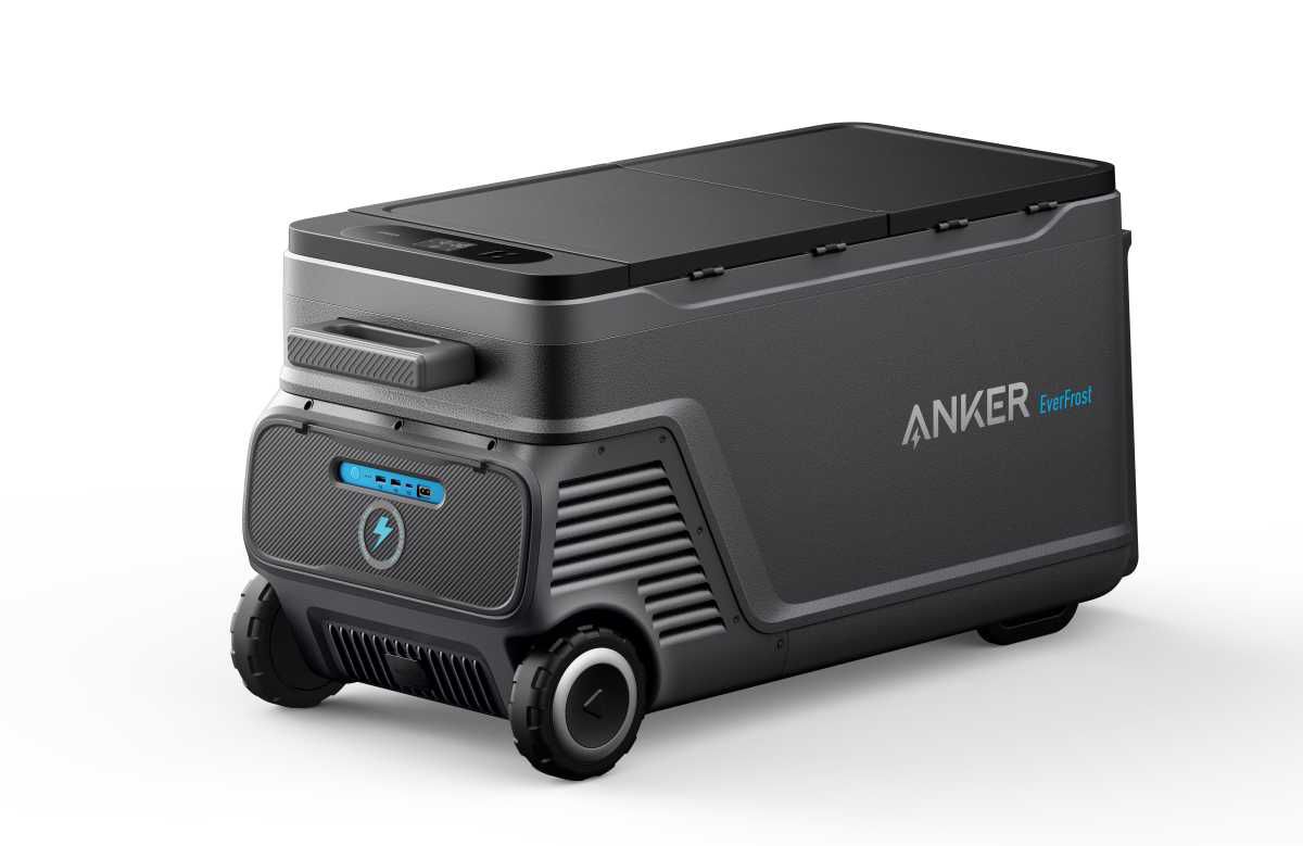 ANKER Akku-Kuehlbox EverFrost Powered Cooler 50 53 Liter - A17A23M2