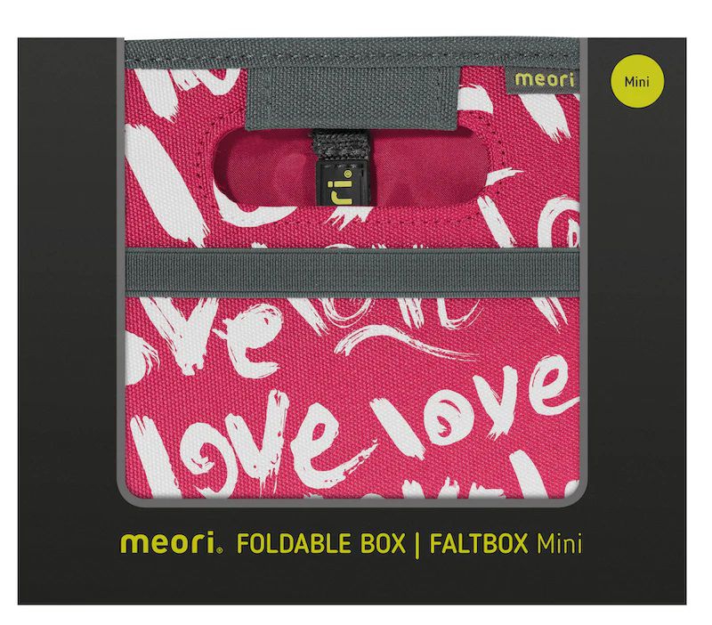 MEORI Faltbox Mini Love A100314