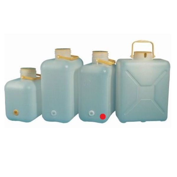 COMET Weithals Wasserkanister 16 Liter mit Buegelgriff