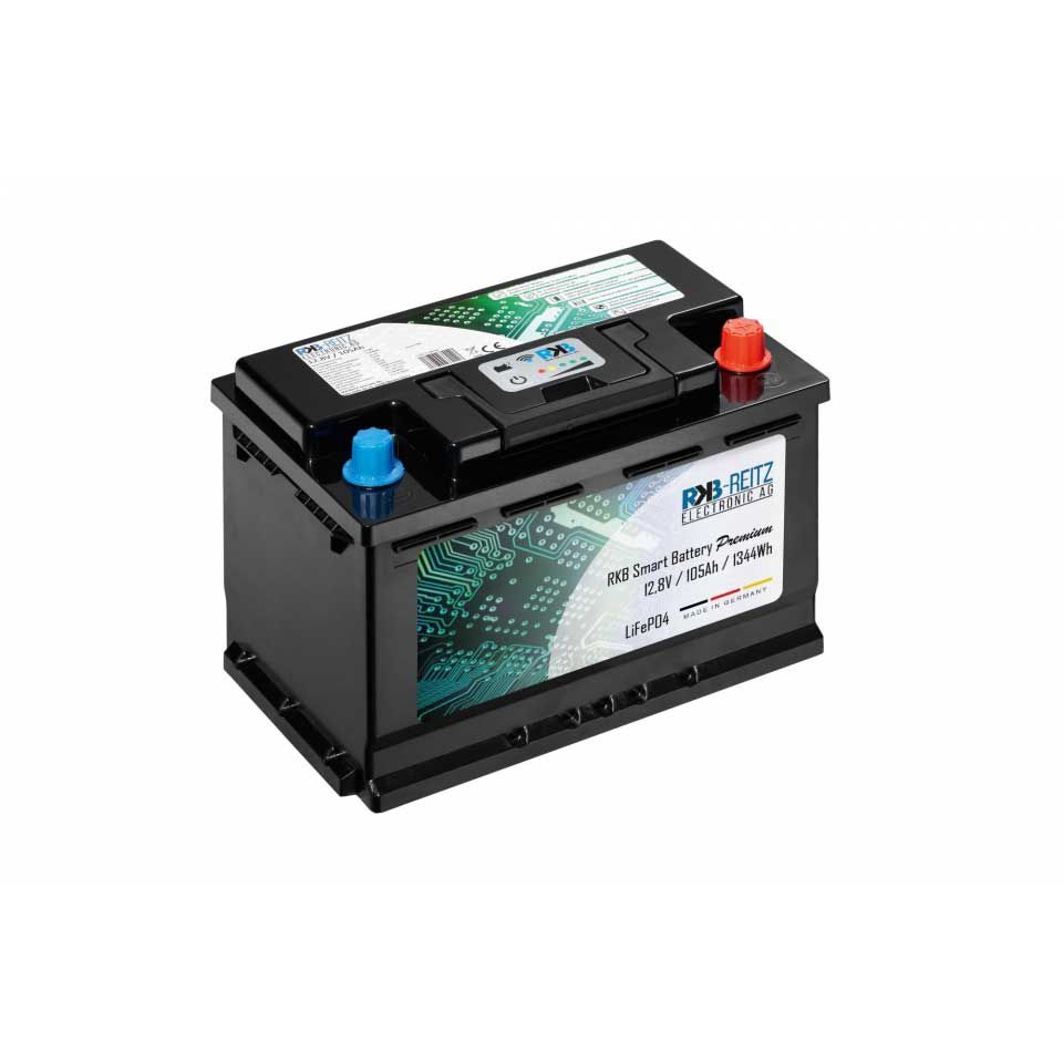 RKB Smart Premium Lithium-Batterie 12V - 7-130.0010